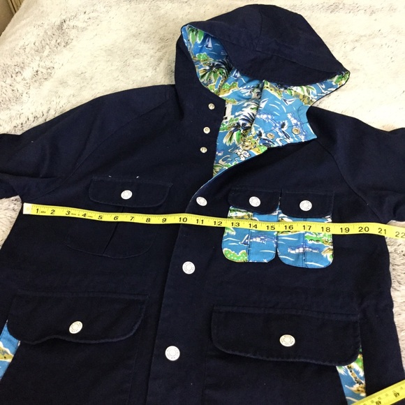 WON Woolf Originals NY cotton hooded jacket medium - Picture 12 of 13